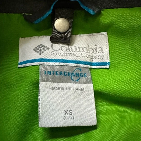 Columbia 3n1 Winter Jacket youth XS - Picture 4 of 7